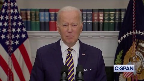 The Lincoln Project Re-airs President Biden's Remarks on Ukraine