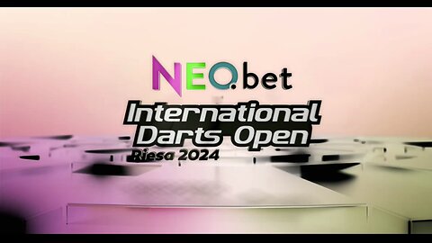 2024 International Darts Open van Duijvenbode v Clemens