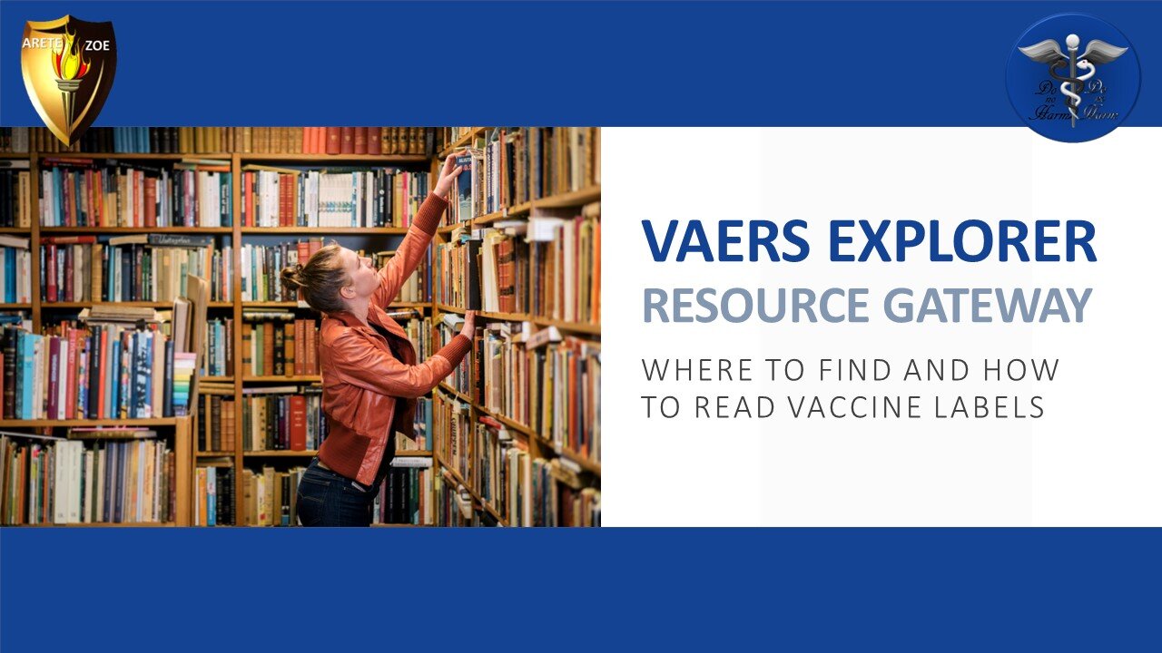 Where to find and how to read vaccine labels