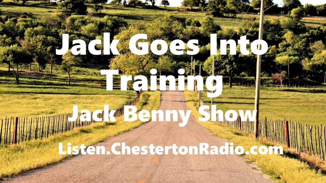 Jack Goes into Training to Fight Fred Allen - Jack Benny Show