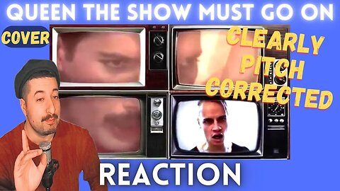 CLEARLY ALTERED VOCALS - Богемская рапсодия - The Show Must Go On Ярослав Дронов Reaction
