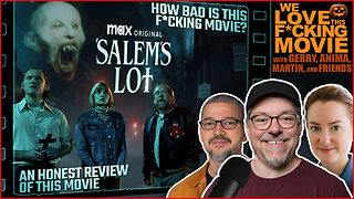 Is This Movie That F*ing Bad? | SALEM'S LOT (2024) - DISCUSSION