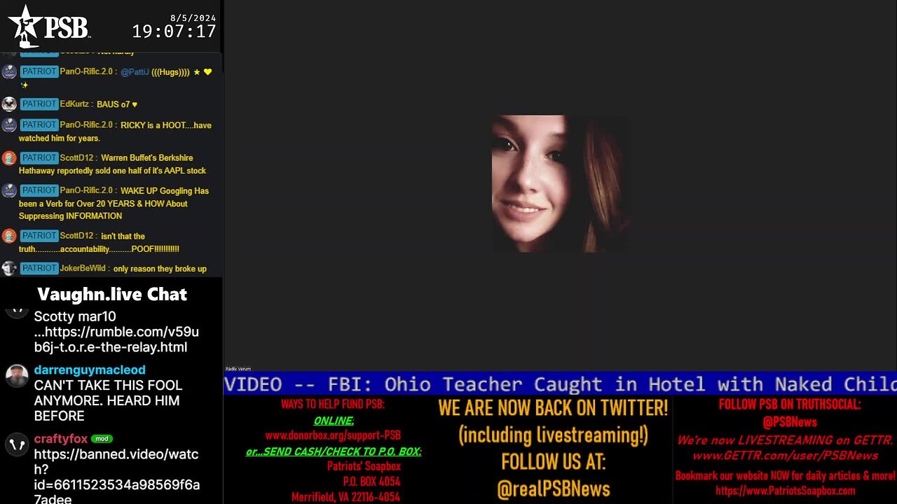 2024-08-05 19:00 EDT - Digging Deeper: with Raddix