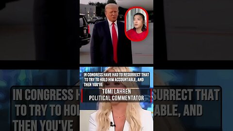 Tomi Lahren, Donald Trump, Hillary Clinton, Joe Biden