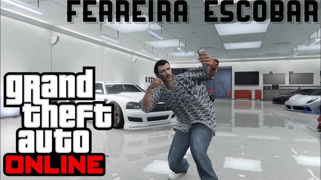 GTA ONLINE PS4 FERREIRA ESCOBAR ESTA DE VOLTA!