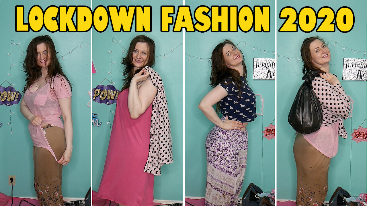 LOCKDOWN FASHION 2020 l Kati Rausch