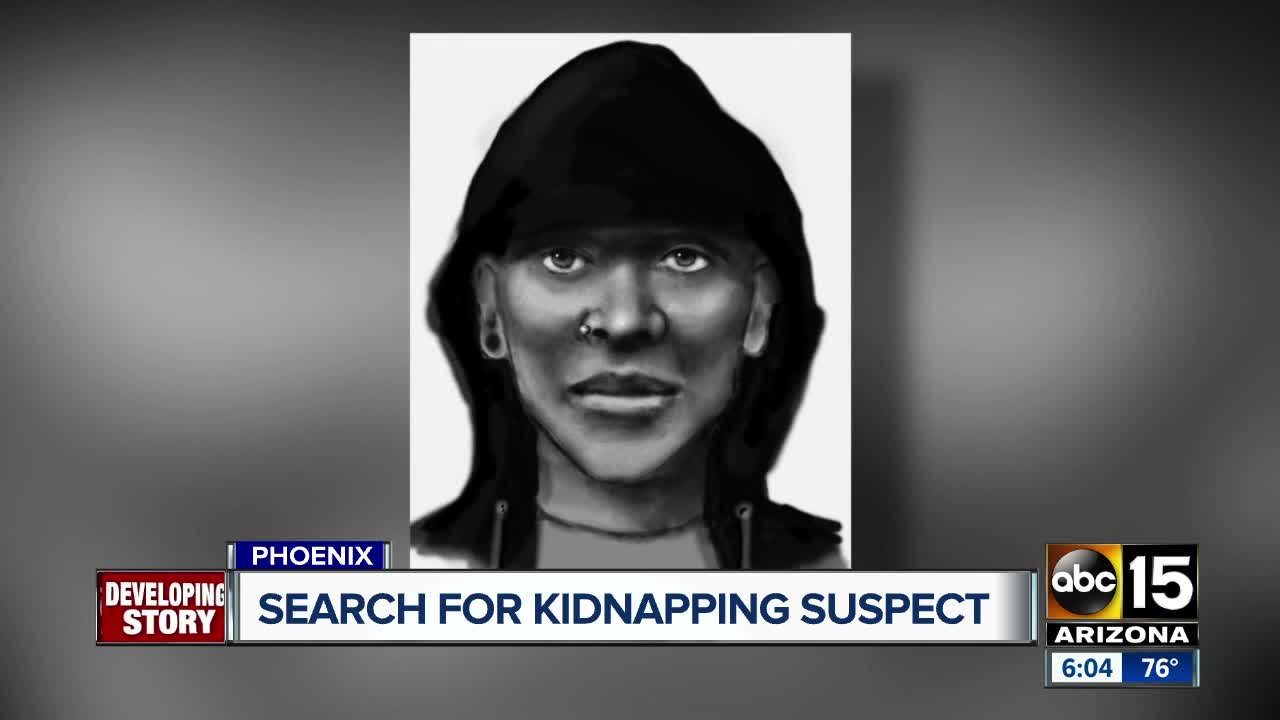 Sketch released of suspect who tried to grab girl walking to school