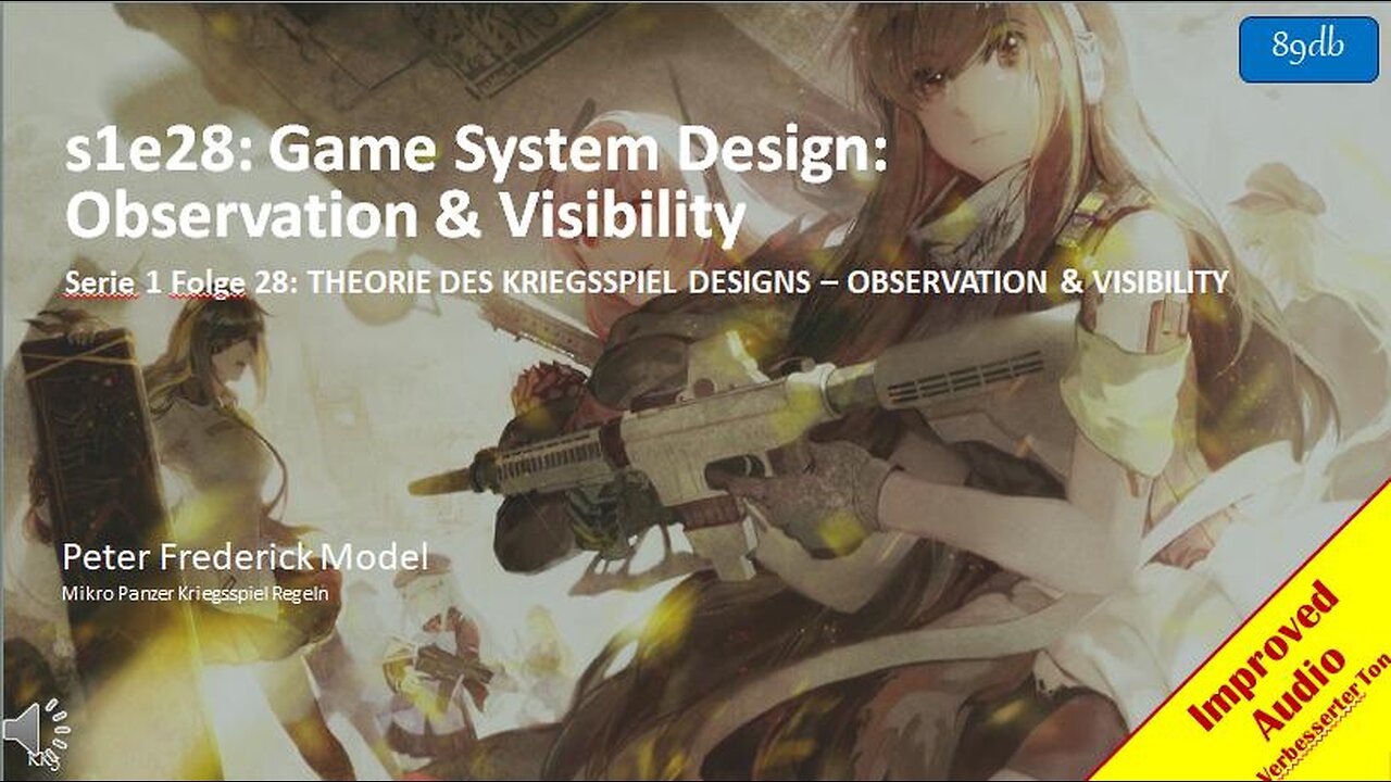 s1e28: Game System Design: Observation & Visibility