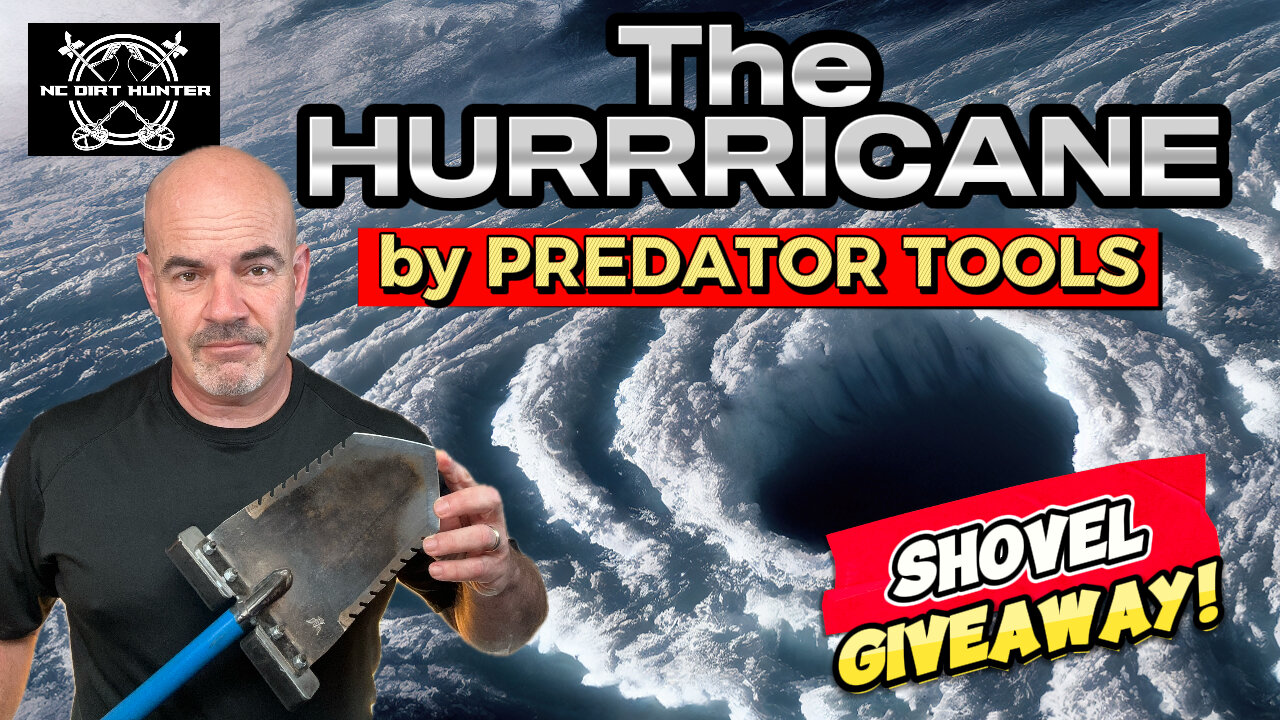 SHOVEL GIVEAWAY! Hurricane shovel by Predator Tools "Field review"