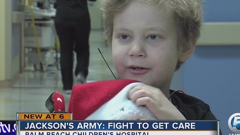 Jackson's Army: Fight to get care