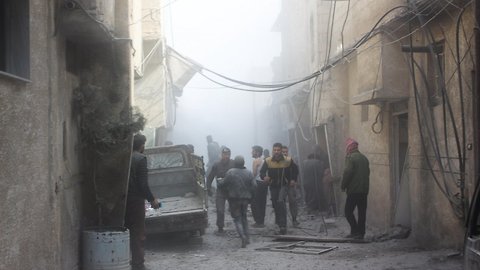 Syria's Eastern Ghouta: 'A Catastrophe In Every Sense Of The Word'