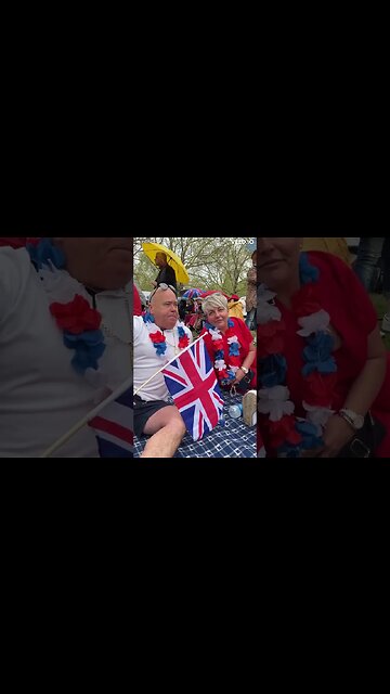 “Disloyal! Vile!” Royal Fans give their thoughts on the monarchy #royalfamily #kingcharles #shorts