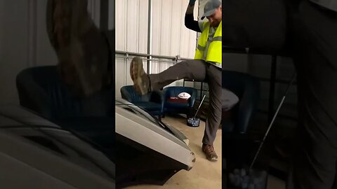 Office Space Printer Scene Meets Junk Removal #funny #parody #funnyshorts #shorts #funnyvideo