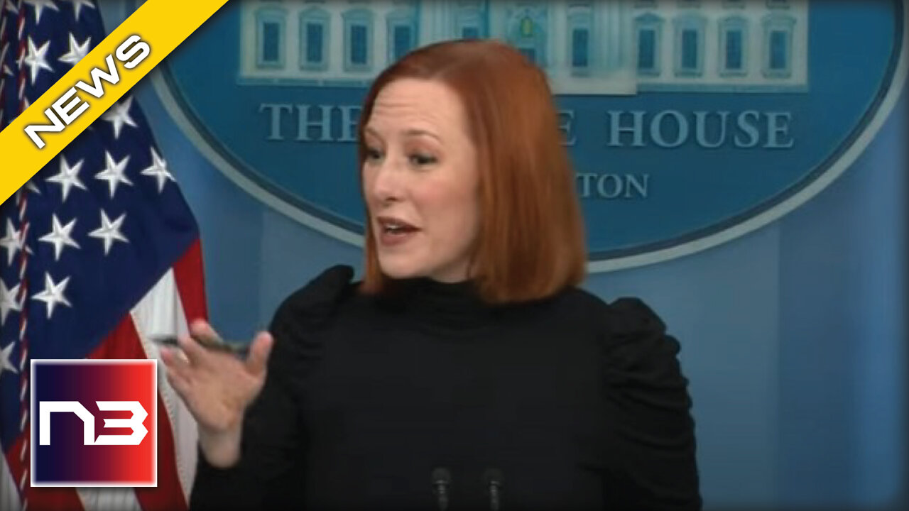 Psaki Really Didn’t Seem To Want To Answer This Question, Gives BIZARRE Response