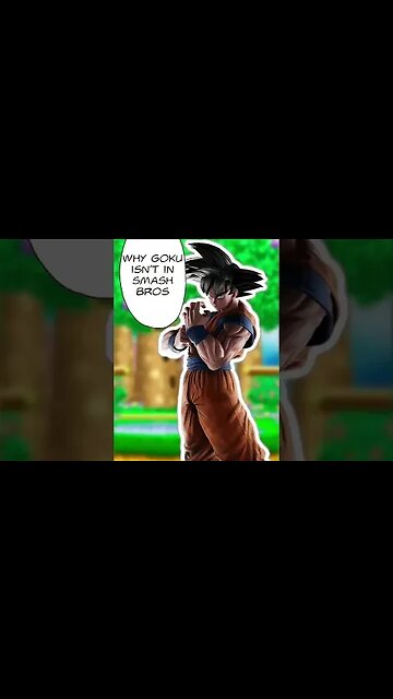 Goku In Smash Bros...