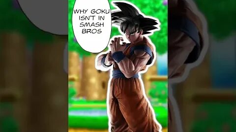 Goku In Smash Bros...