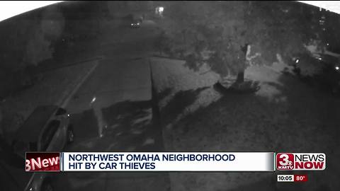 Thieves hit another Northwest Omaha neighborhood