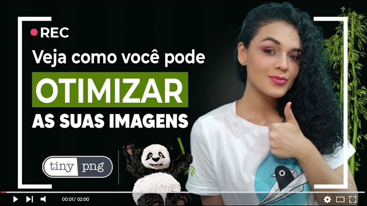 Regra de ouro dos formatos de IMAGENS: Comprima imagens sem perder qualidade