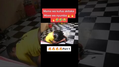 Mama wa kufua akitaka Mzee wa nyumba🔥🔥Part 1