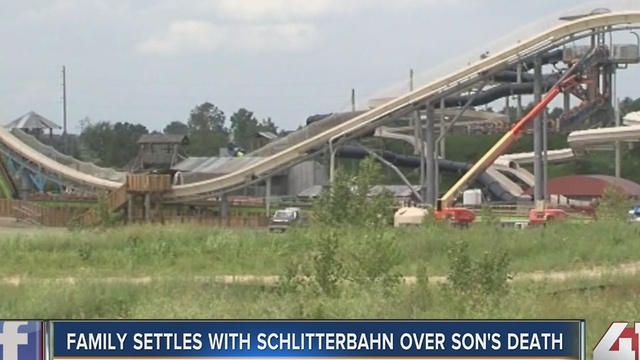 Family settles with Schlitterbahn over son’s death