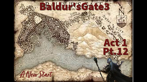 Baldur's Gate 3 Act 1 pt.12