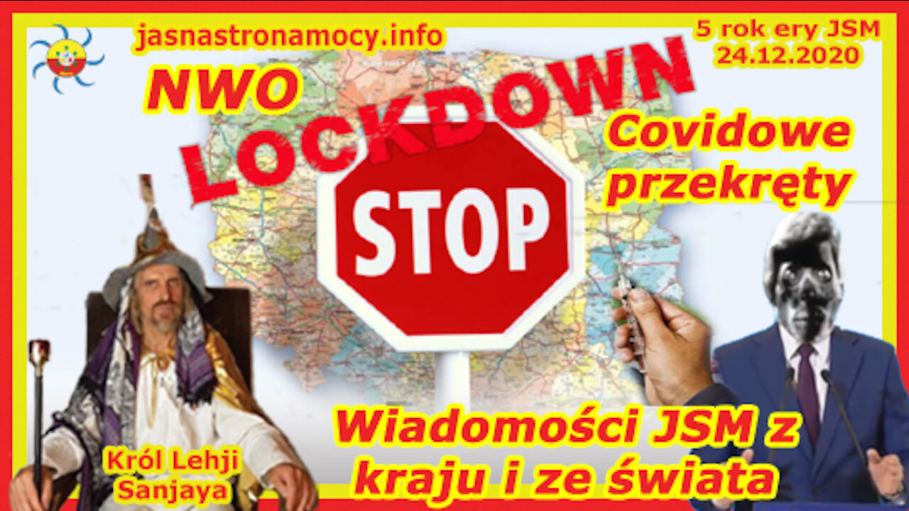 Wiadomości JSM z Polski i ze Świata Covidowe przekręty NWO