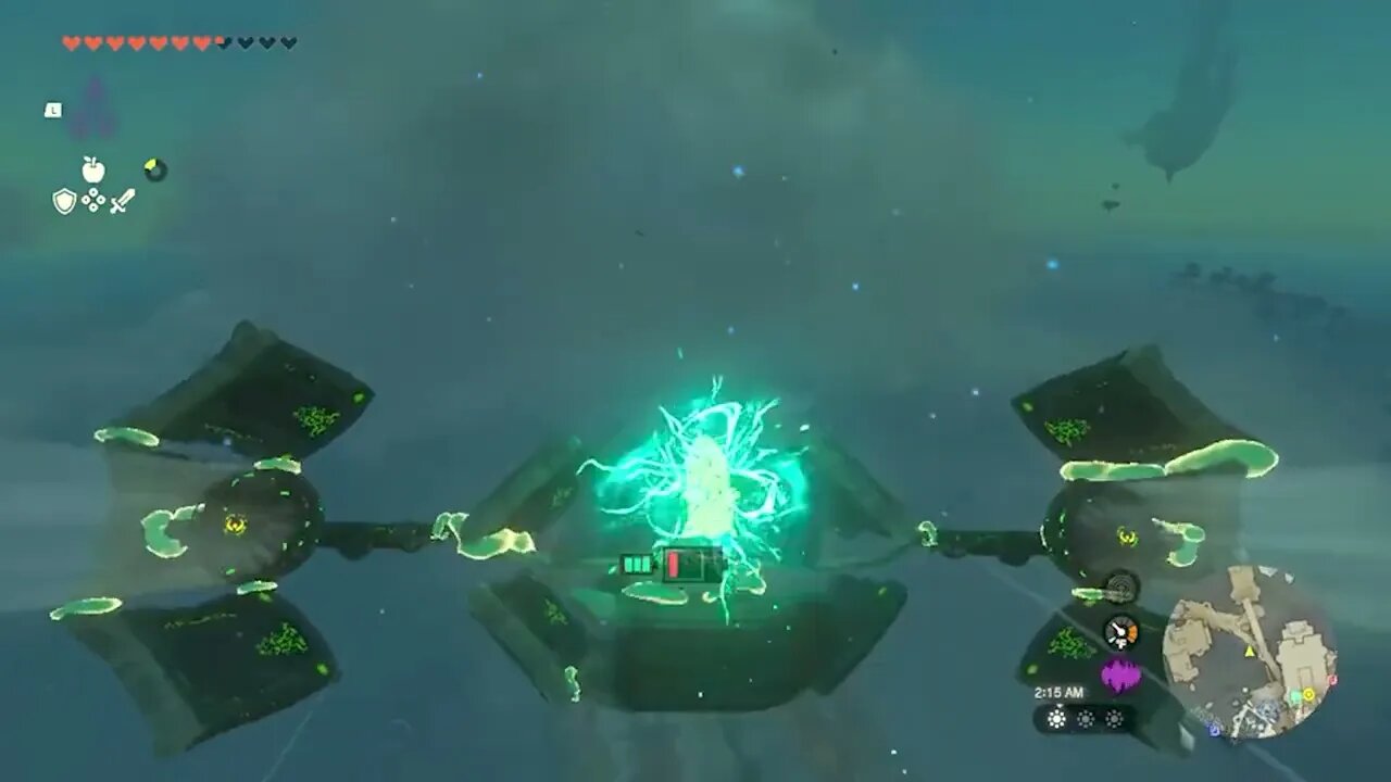 Star Wars TIE Fighter 2.0 in Zelda Tears of the Kingdom