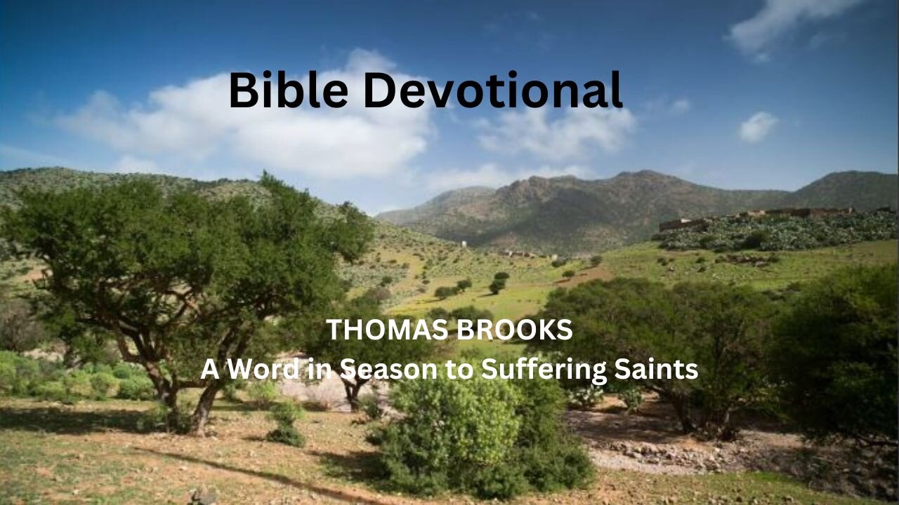 A Word in Season to Suffering Saints