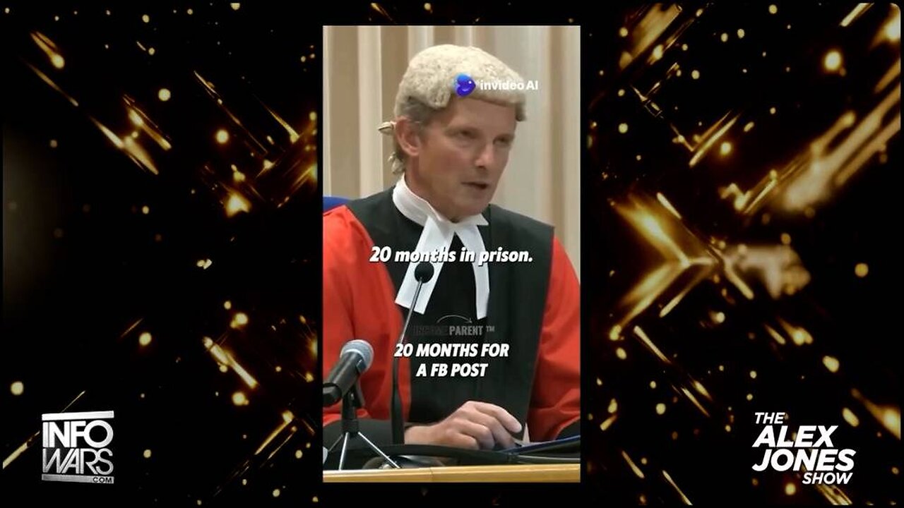 BREAKING VIDEO: UK Judge Sentences Man To 20 Months For Saying Muslim Migrants Rape