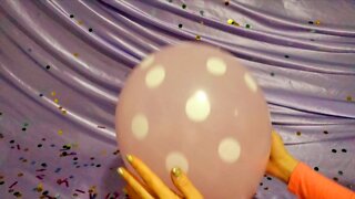 POLKA DOT BALLOON POPS!!!