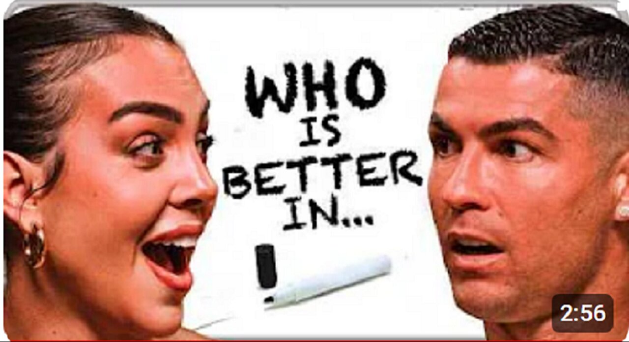 "Inside Ronaldo & Girlfriend's World: Who Knows Each Other Better?"