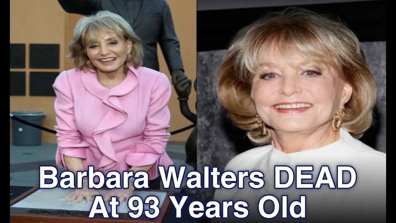 Barbara Walters, Legendary Broadcaster and Creator of The View , Dead at 93