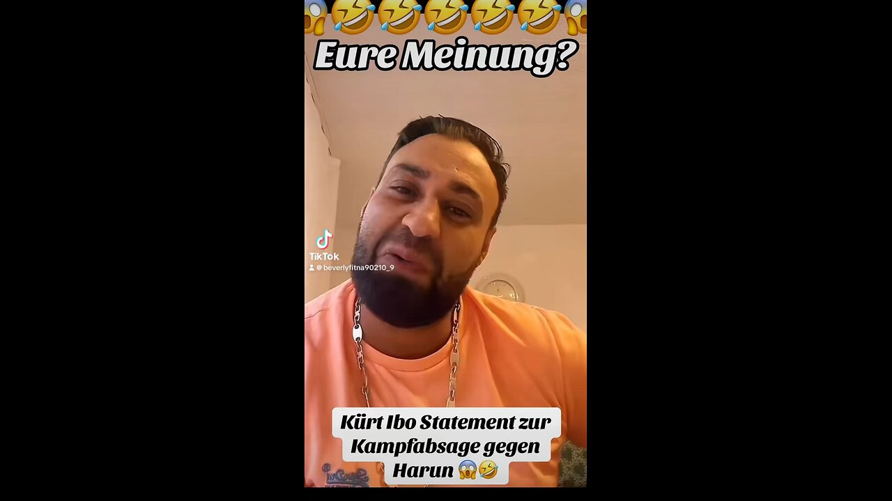 Kürt Ibo Statement Kampfabsage 🚫