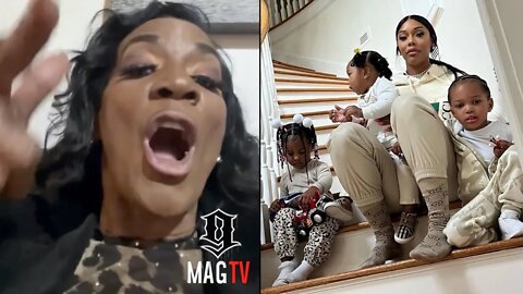 Momma Dee Blames Bambi On Why She Didn't Spend The Holiday With Scrappy! 🤬