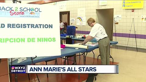 Ann Marie's All Stars: Munger Elementary school store