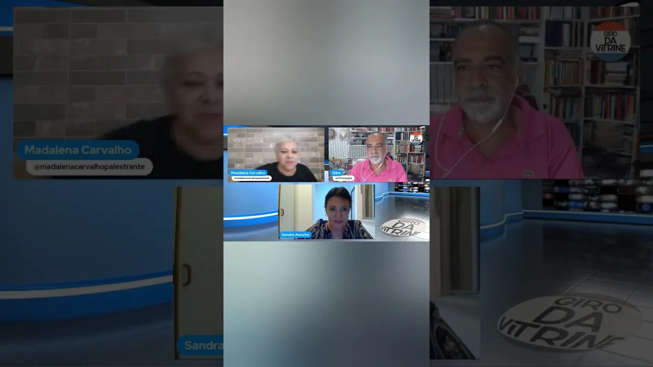 Entrevista com Sandra Amorim