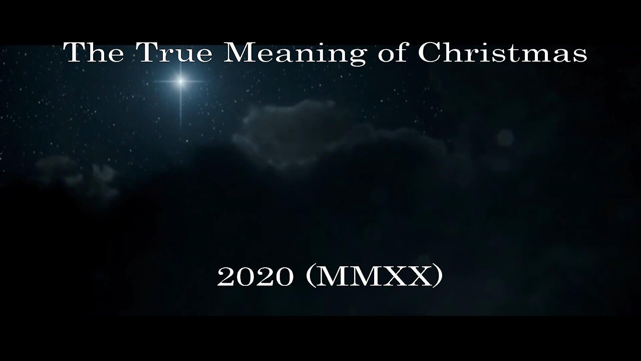 Celebrating the “True Meaning of Christmas”