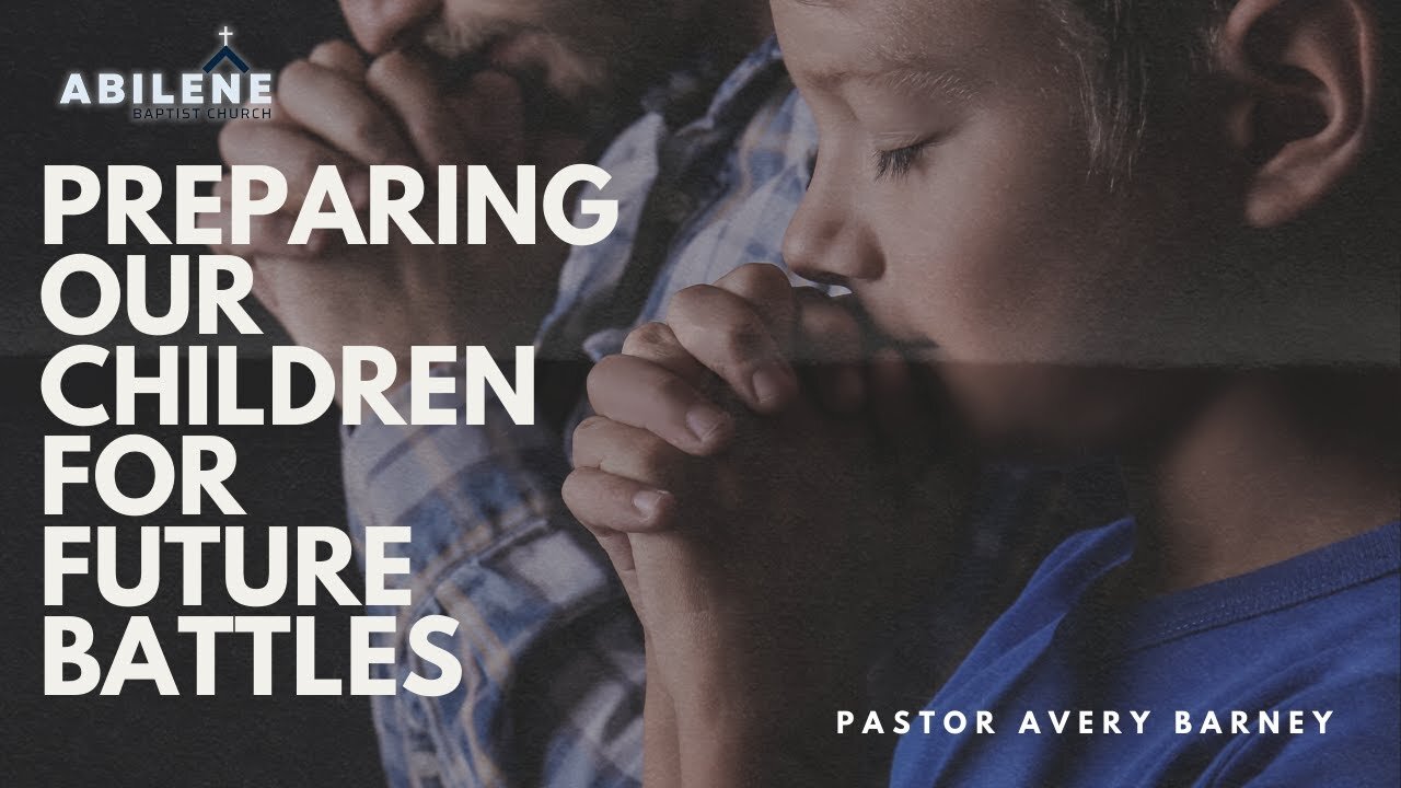 Preparing Our Children for Future Battles (Full Service) | Pastor Avery Barney