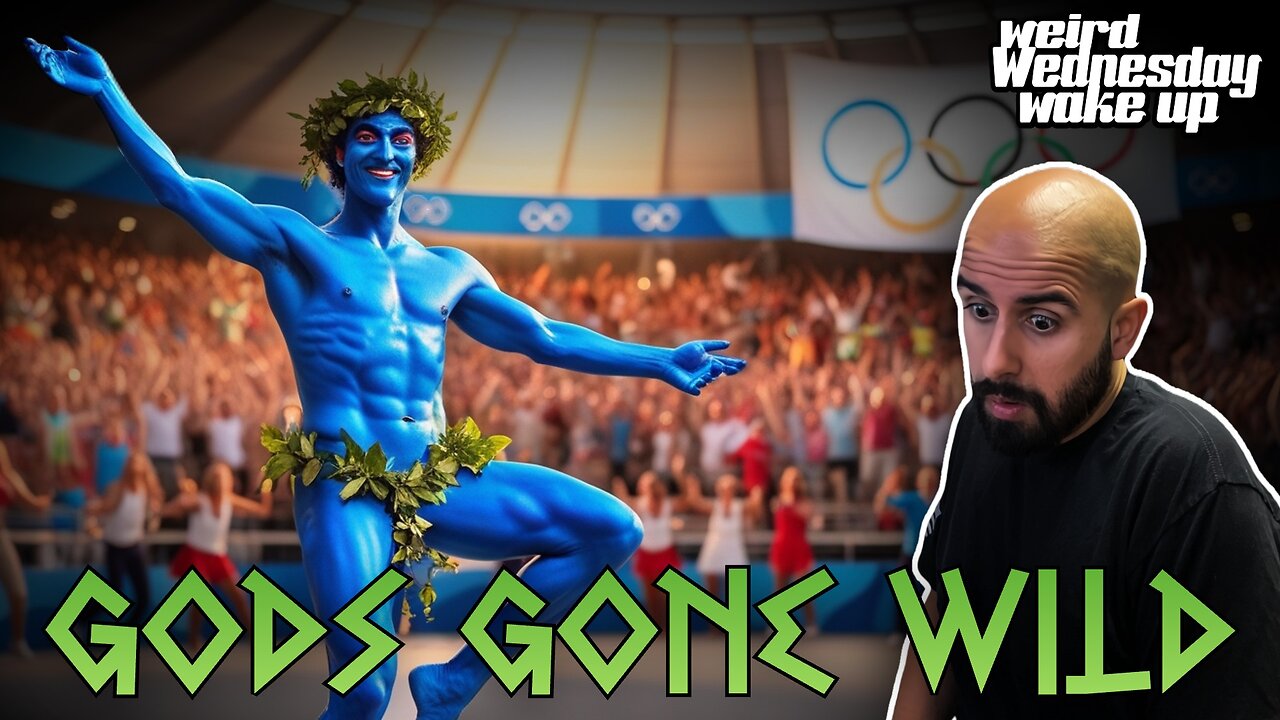 Gods Gone Wild | Weird Wednesday Wake Up