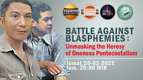 Diskusi tentang Tritunggal dan Oneness bersama Dr. Deky dan Gratia Pello