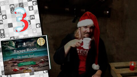 Escape Room Adventskalender - Die Dunkle Insel | Tür 3