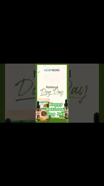 Happy National Dog Day!! 8/26. 25% off treats limited time. #dog #love