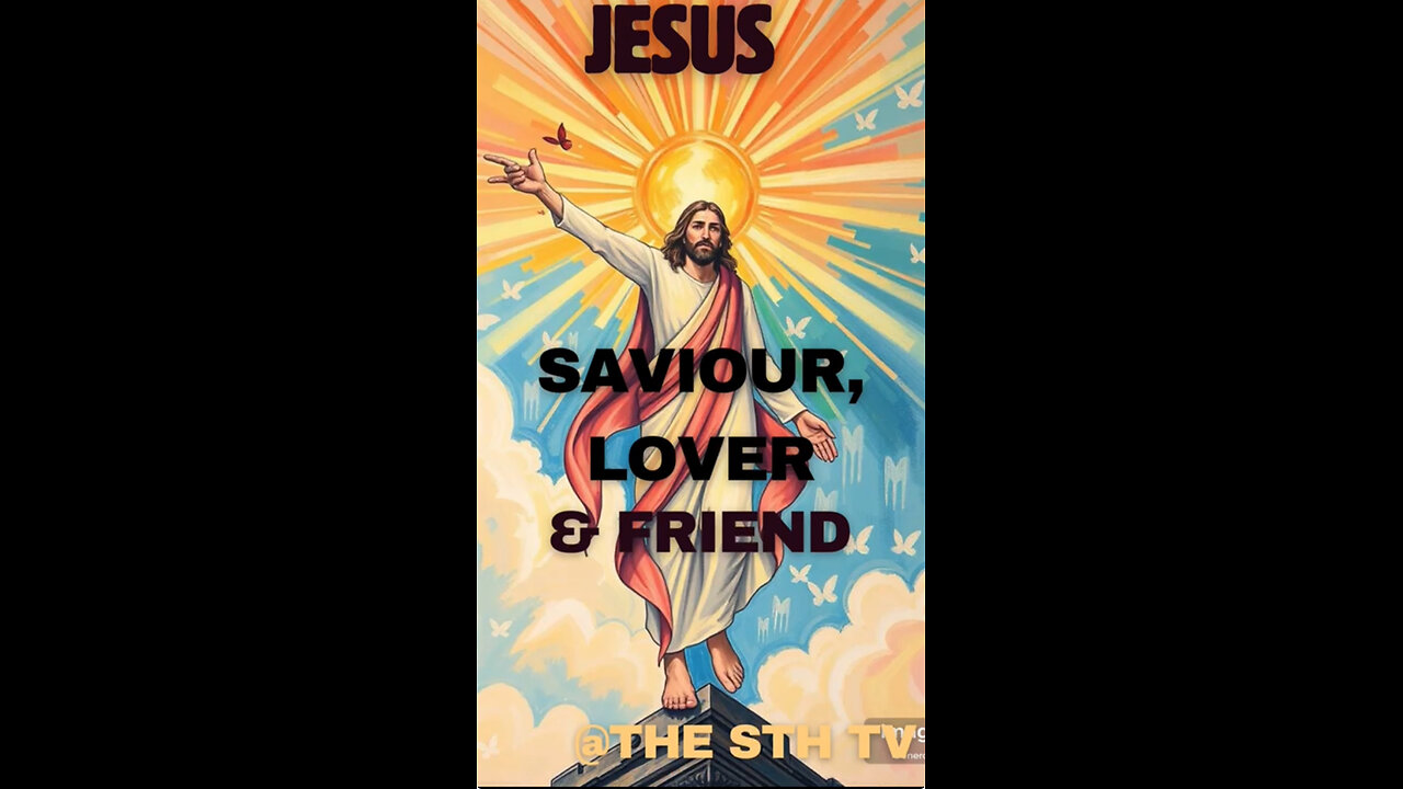 Jesus My Redeemer, Lover and Friend