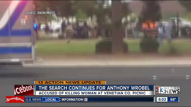 FBI involved in manhunt for Venetian company picnic shooter