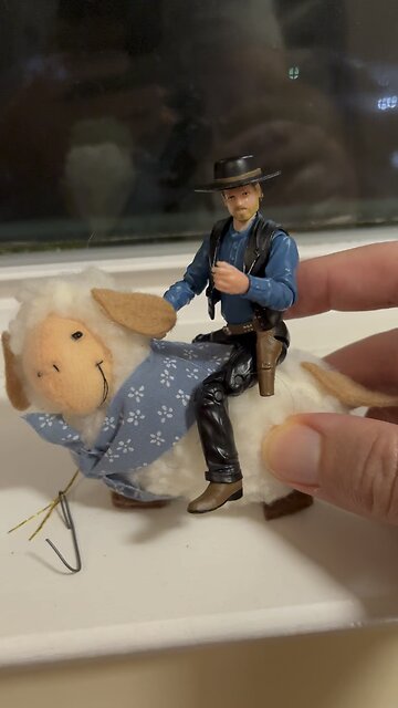 Mutton Bustin Monday