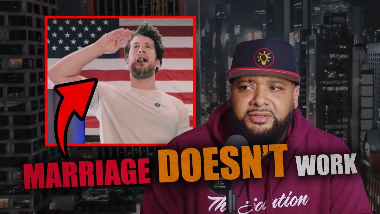 Red Pill says Steven Crowder is NO longer a advocate for marriage @StevenCrowder