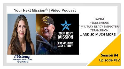 Veteran Employment with 🔗50Strong
