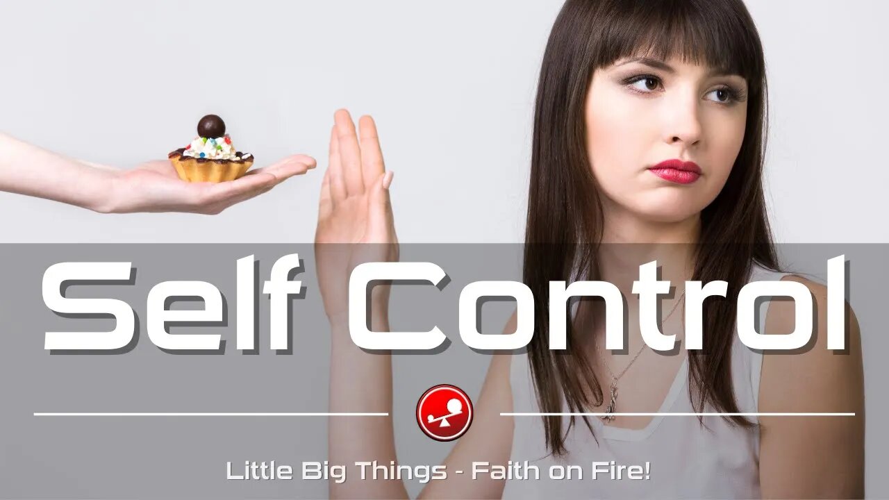 THE "ART" OF SELF CONTROL - Calling on the Name of Jesus - Daily Devotional