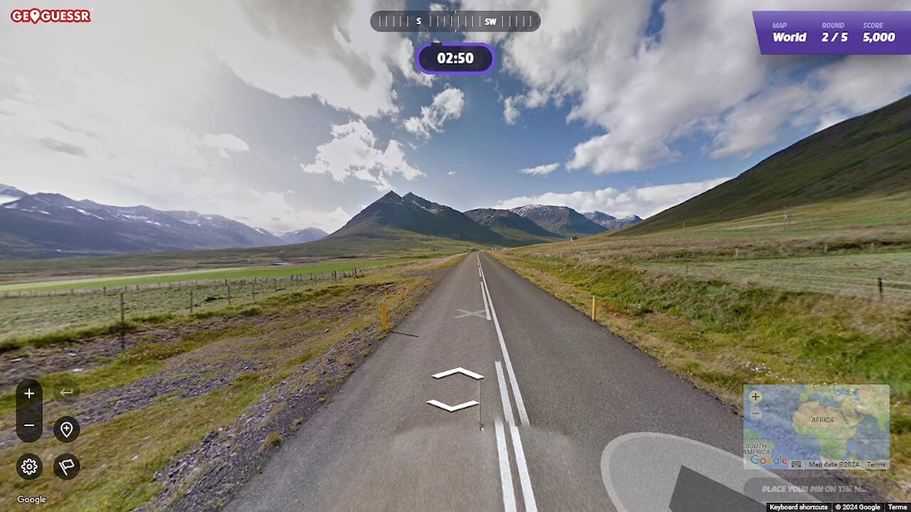 GeoGuessr : Daily Challenge, September 25, 2024