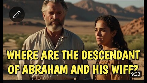 ABRAHAM AND KETURAH: Where Are Their Descendant Now??